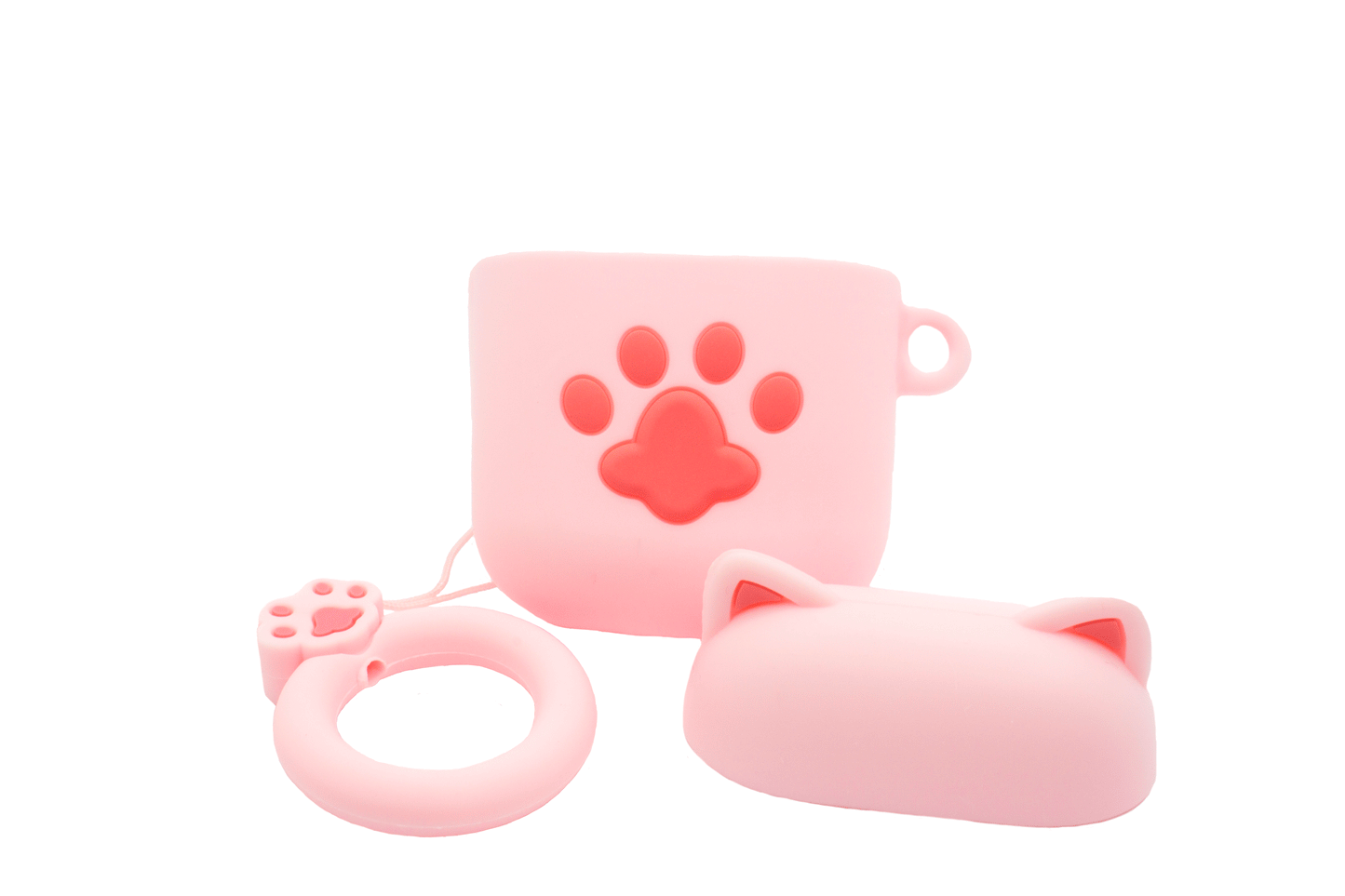 Kitty Paws Airpods Case (w/kitty ring)