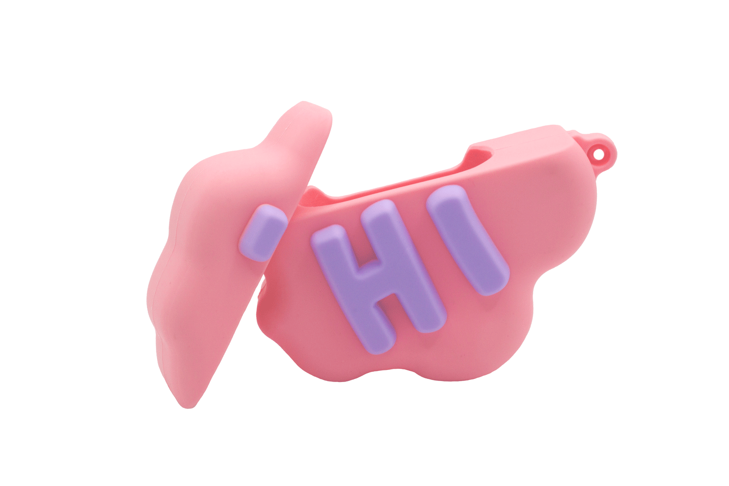 "Hi" Cloud AirPods Case