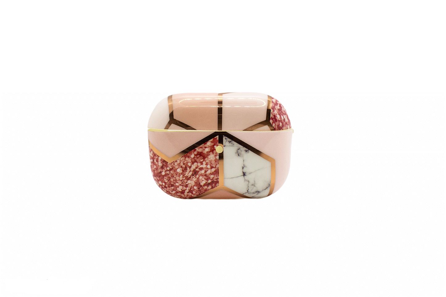 Pink Marble AirPods Pro Case