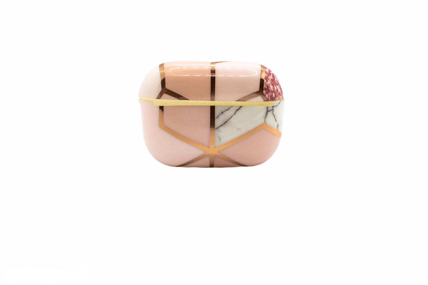 Pink Marble AirPods Pro Case