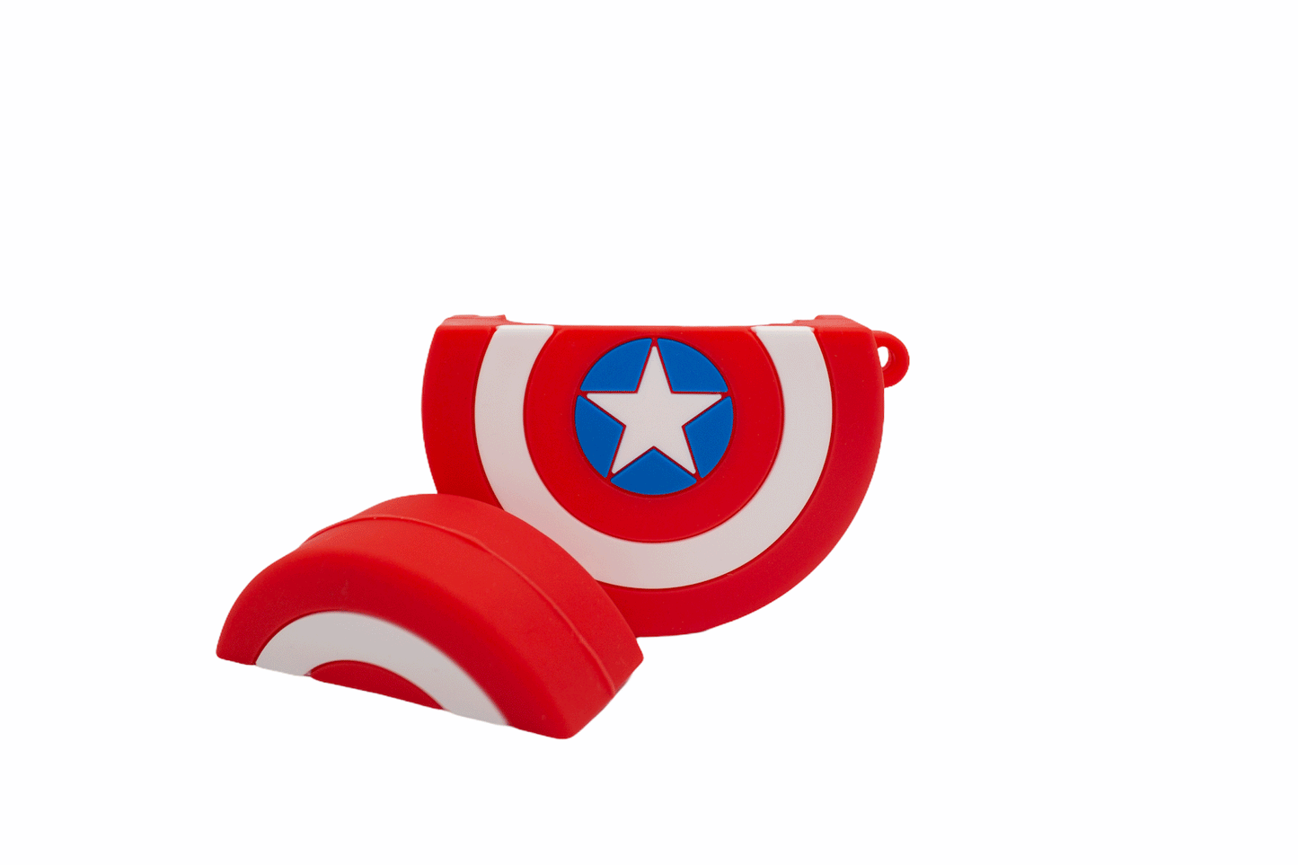 Superhero Shield AirPods Case