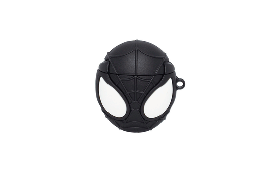 Black Spidey Airpods Case (w/black ring)