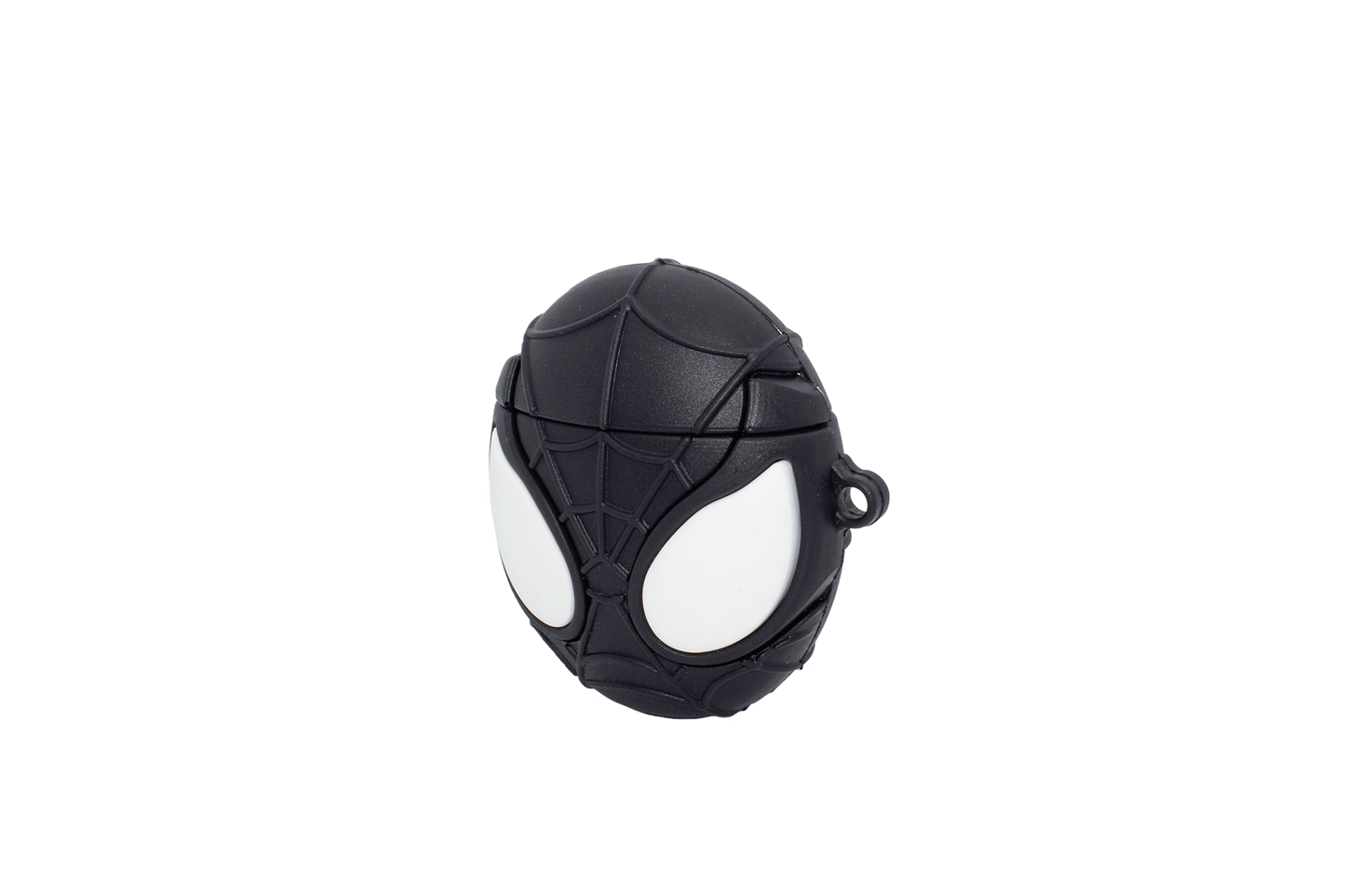 Black Spidey Airpods Case (w/black ring)