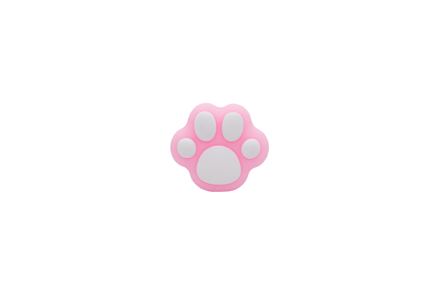 Pink & White Cat Paw Wire Protector