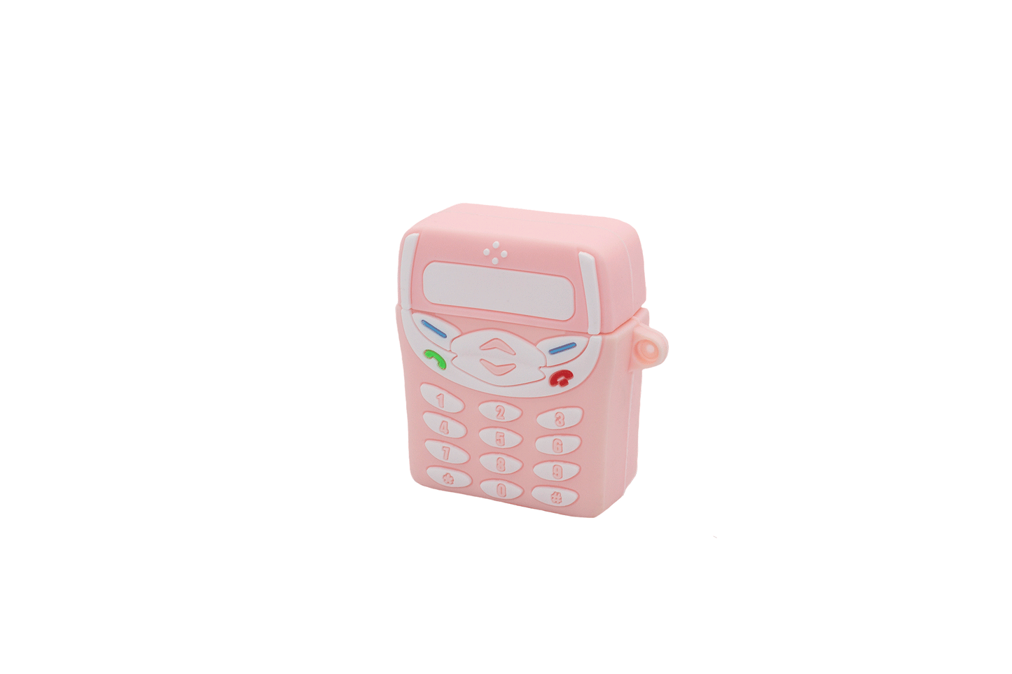 Pink Cellular Airpods Case