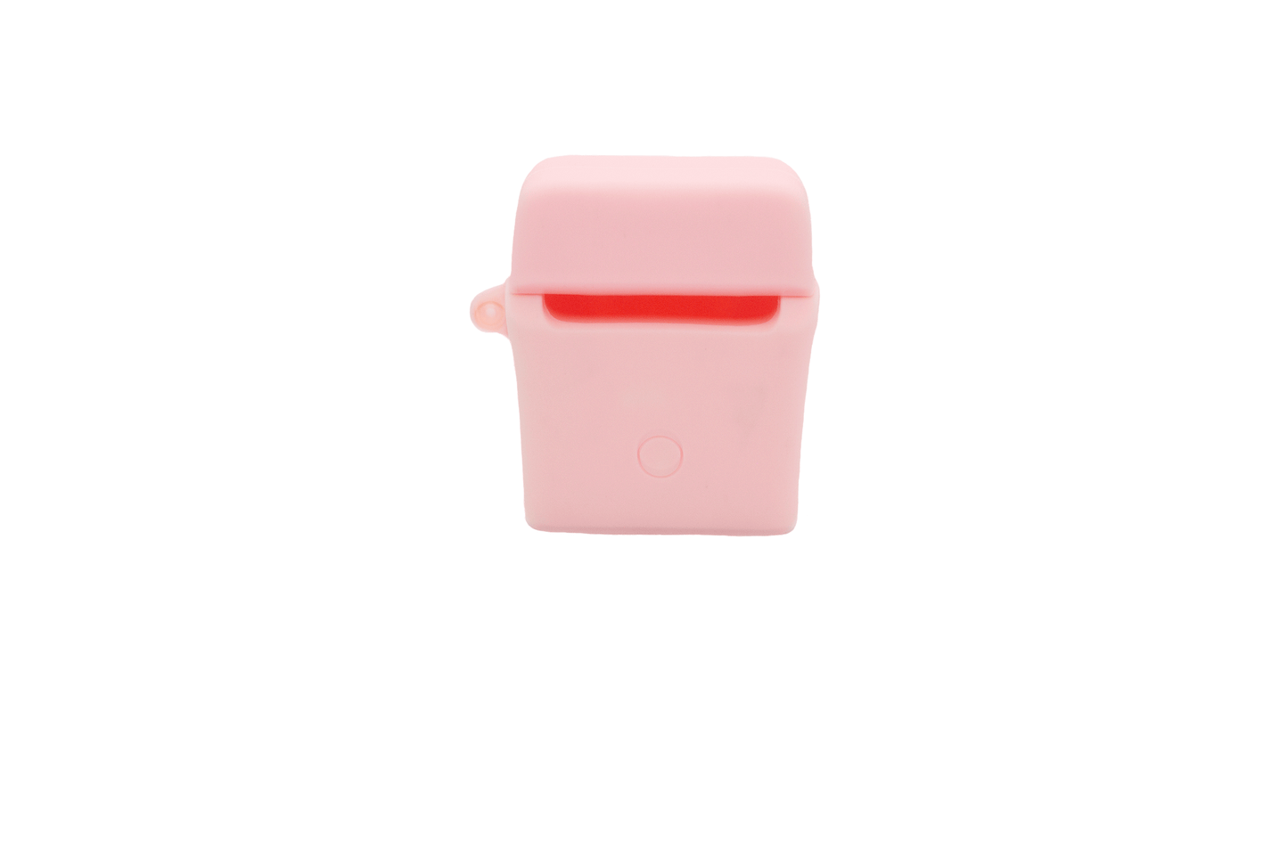 Pink Cellular Airpods Case