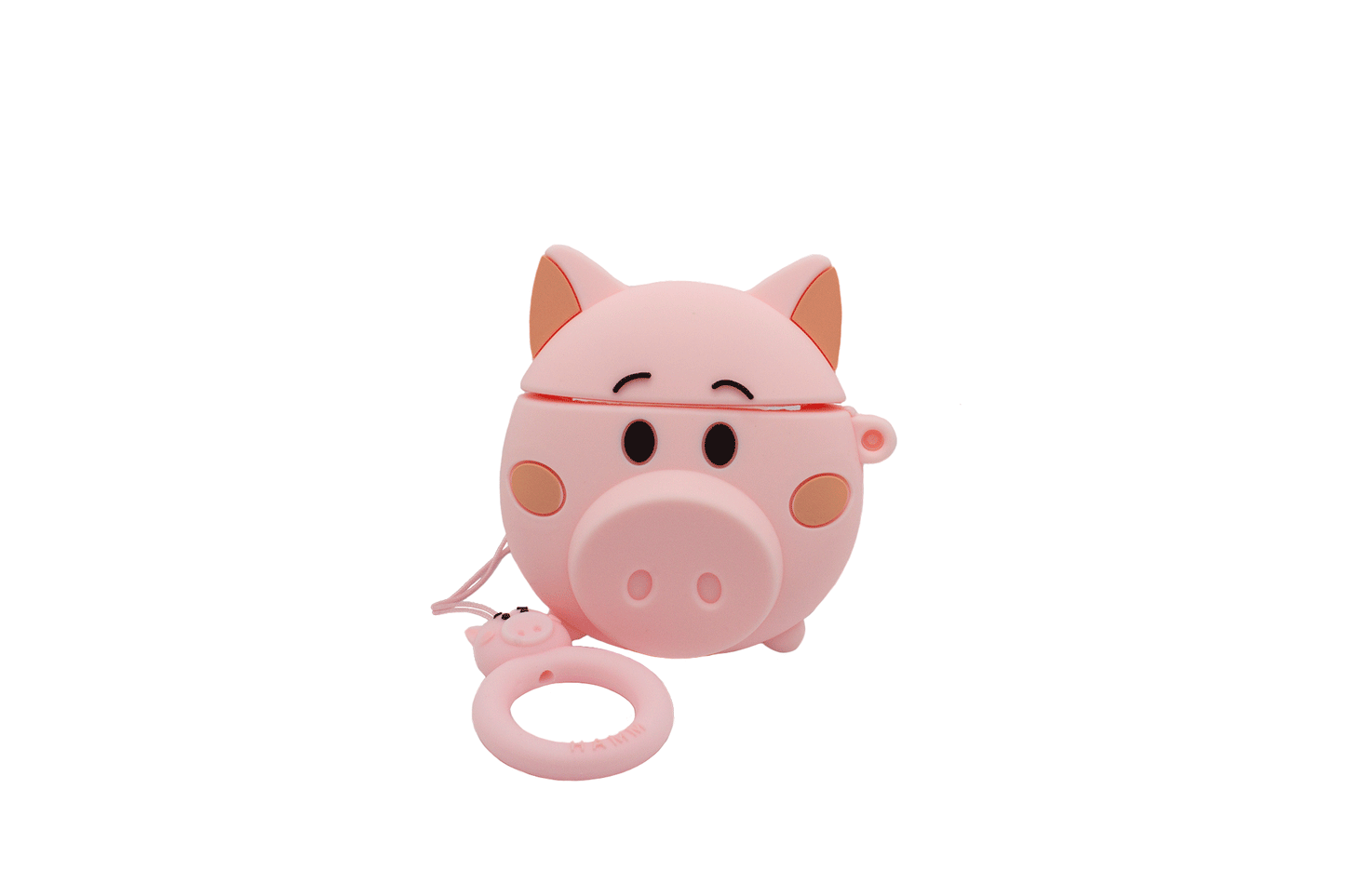 Pig Airpods Case (w/pig ring)