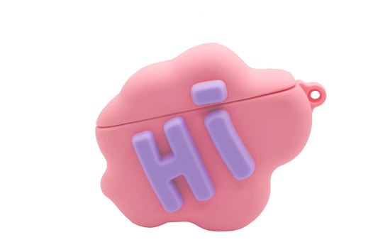 "Hi" Cloud AirPods Case