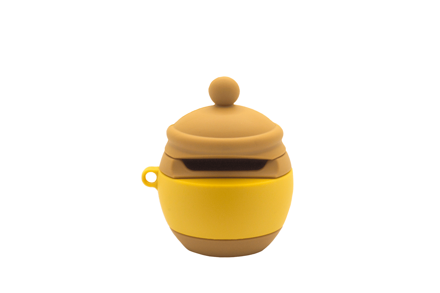 Honey Pot Airpods Case (w/ black ring)