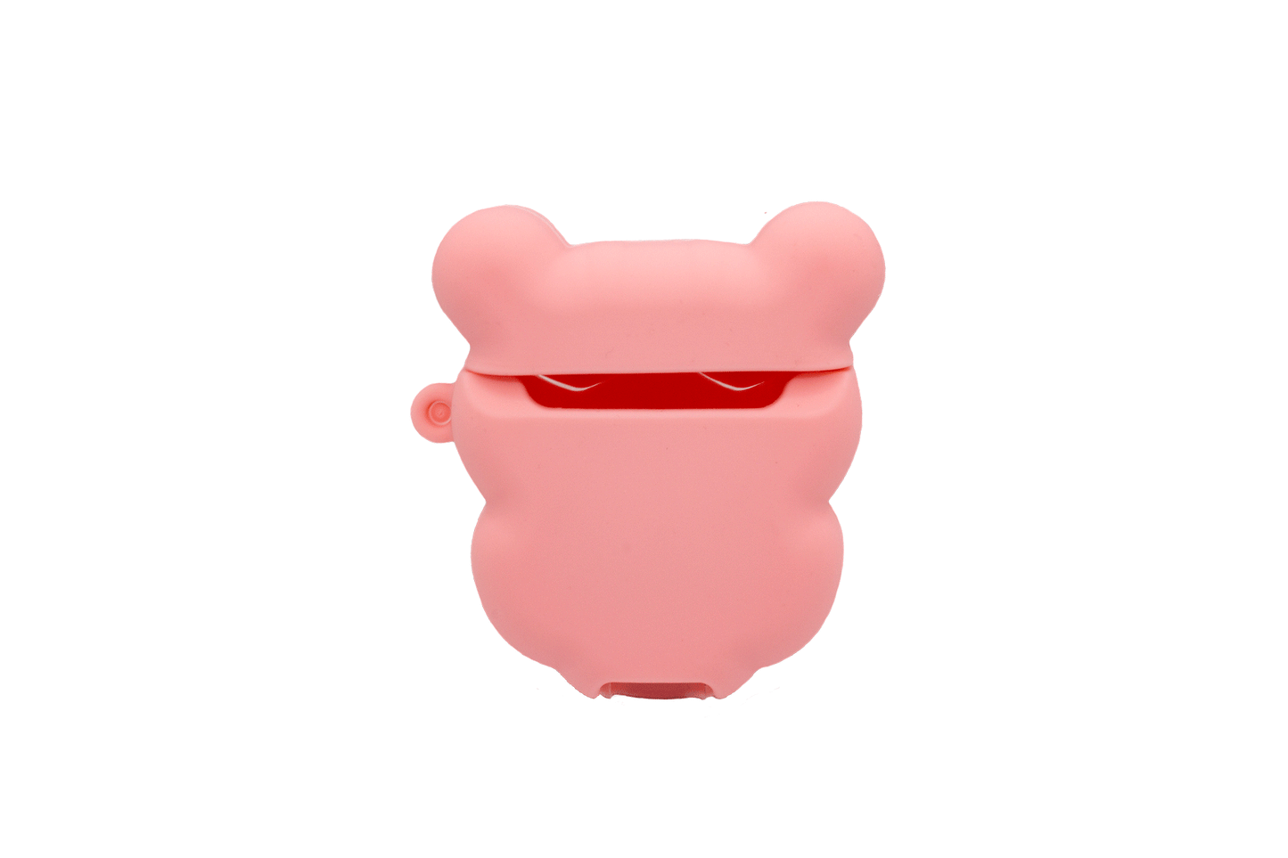 Pink Feline Airpods Case (w/black string)