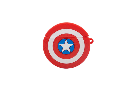 Superhero Shield AirPods Case